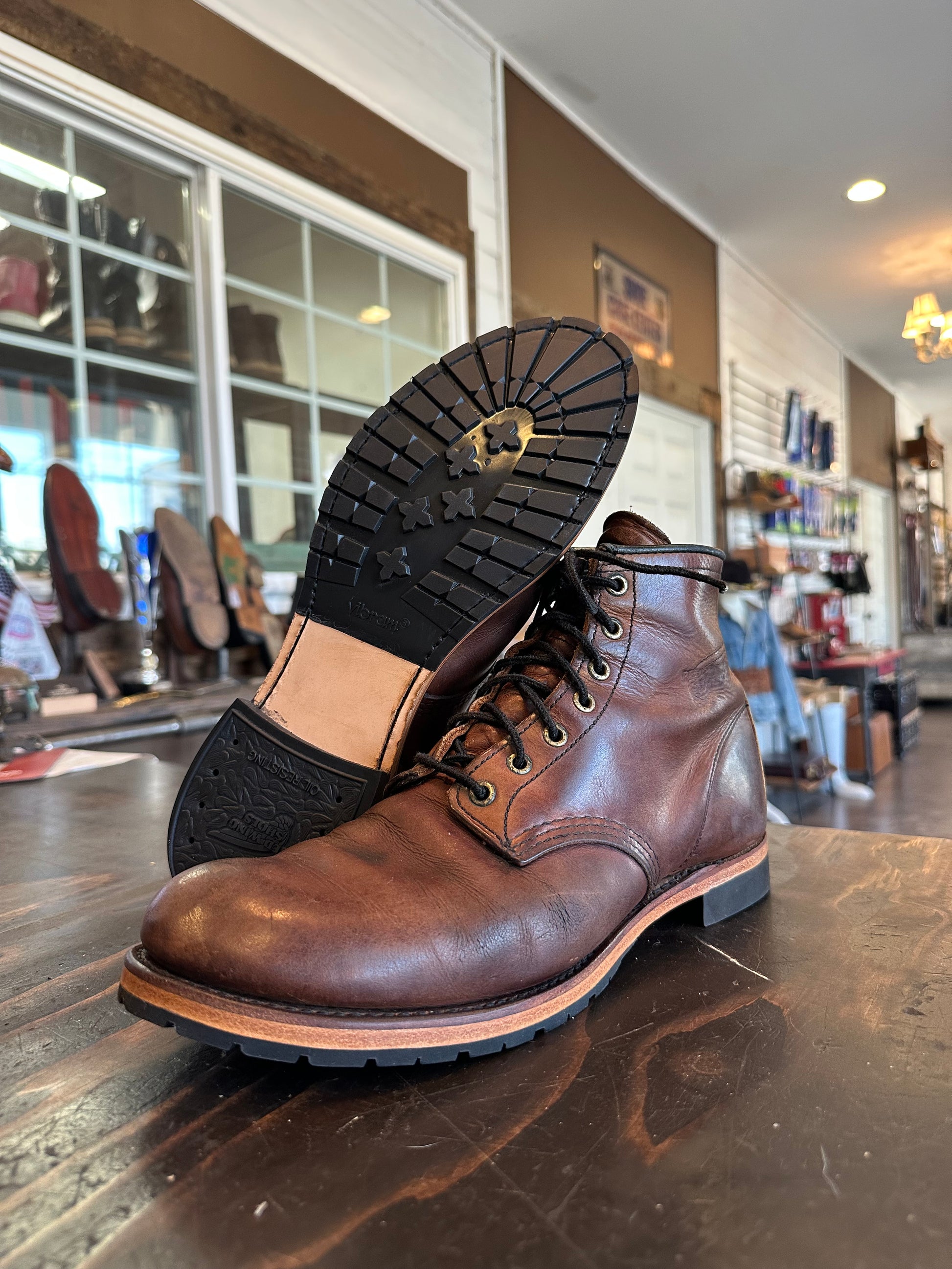 The Vibram Mini LugOld Sole