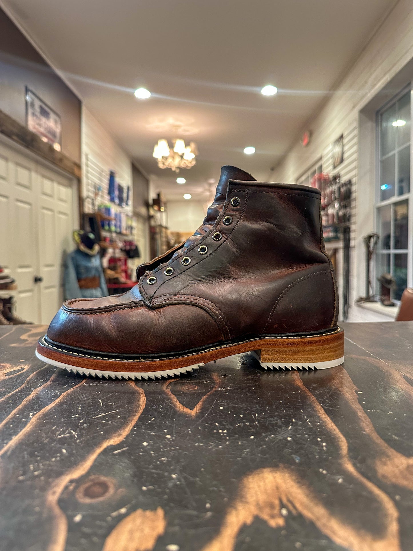 The Vibram Mini Ripple 1/2 Sole Recraft