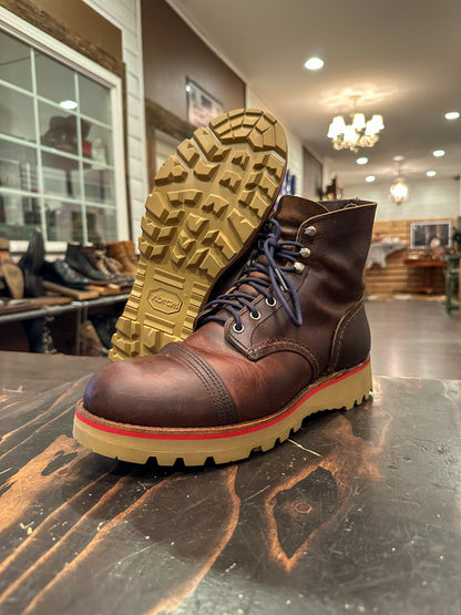 The Vibram Double RecraftOld Sole