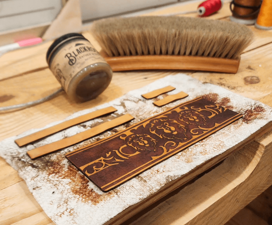 BlackRock Leather N Rich Conditioner & CleanerThe Shoe Man With Angels Custom Creations