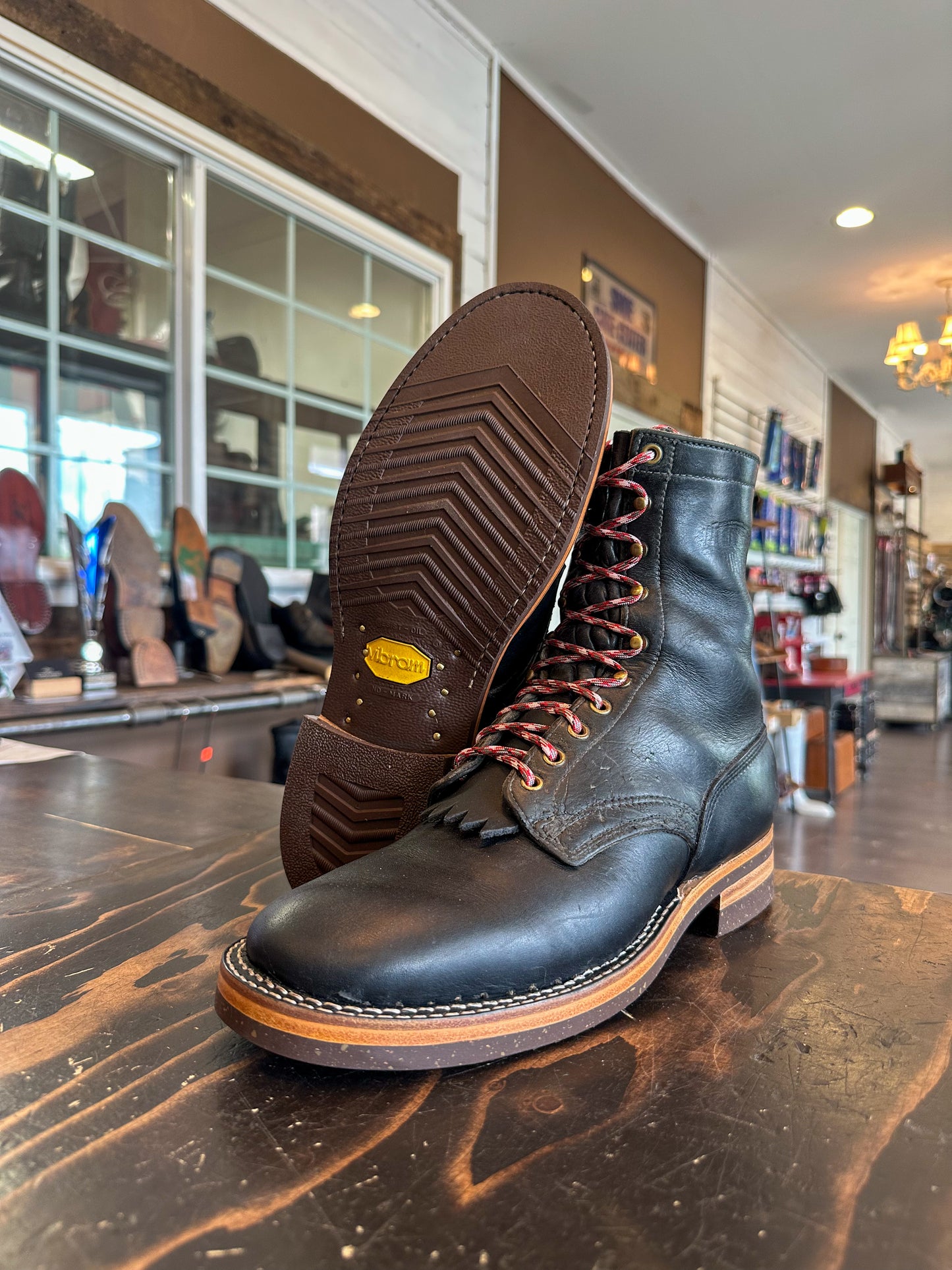 The Vibram 700Old Sole