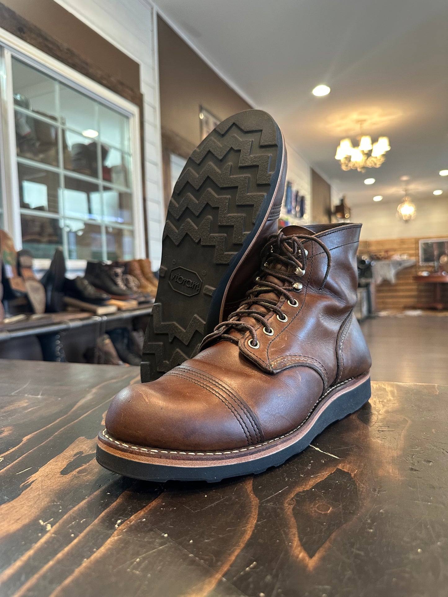 The Vibram WedgeOld Sole