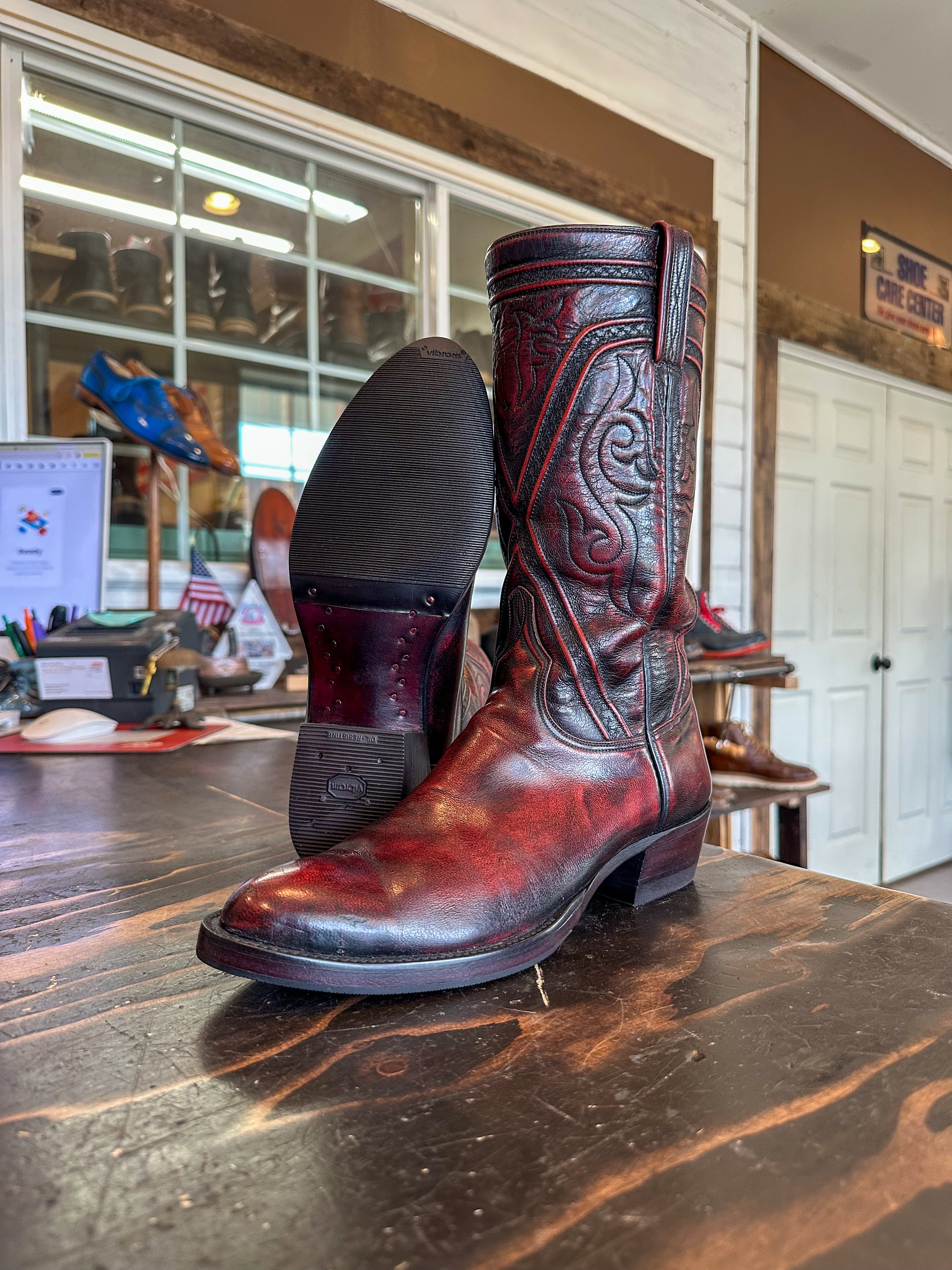 Sole Guards for Cowboy BootsOld Sole