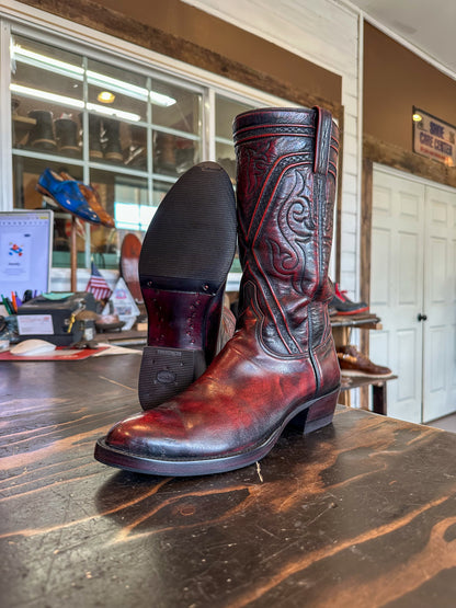 Sole Guards for Cowboy BootsOld Sole