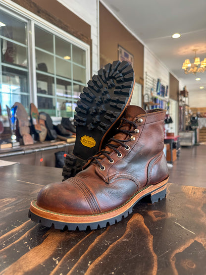 The Vibram 100 LugOld Sole