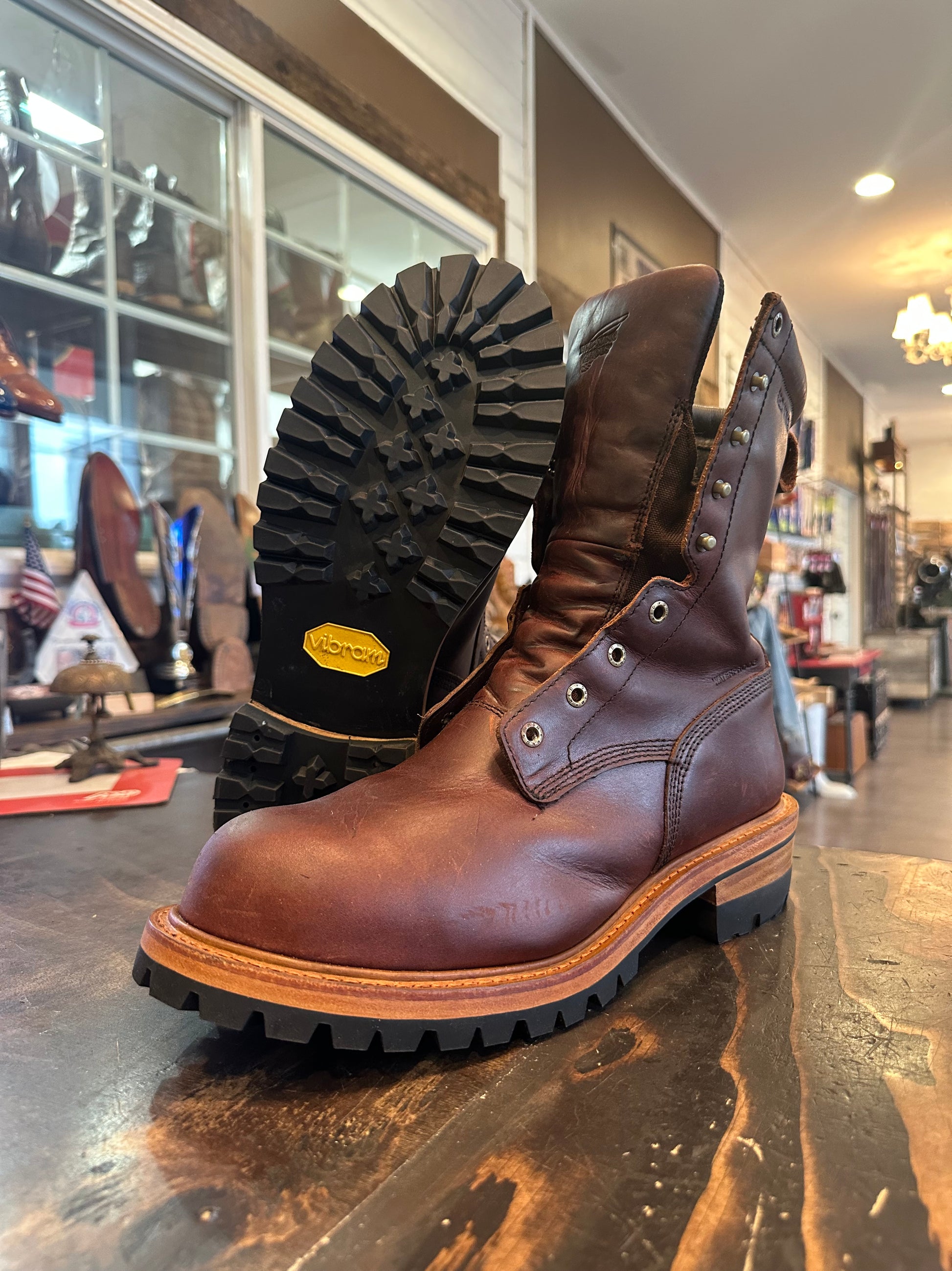 The Vibram LoggerOld Sole