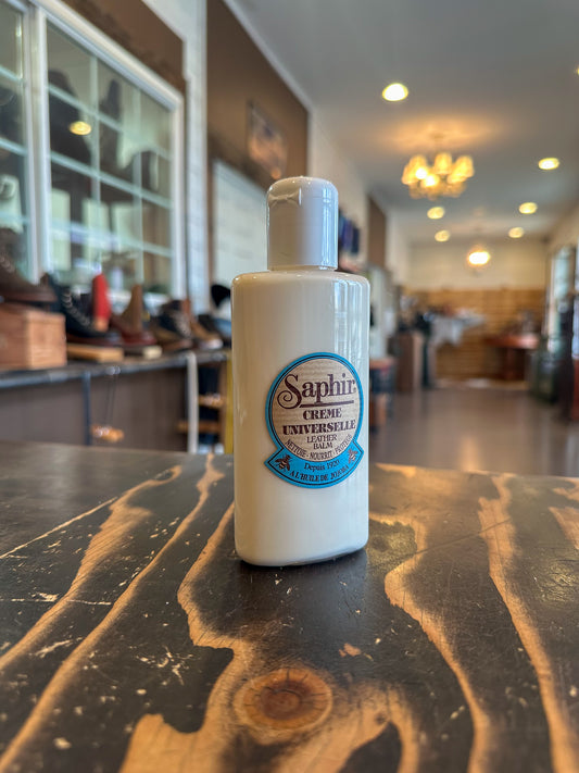 Saphir Creme Universelle Leather BalmThe Shoe Man With Angels Custom Creations
