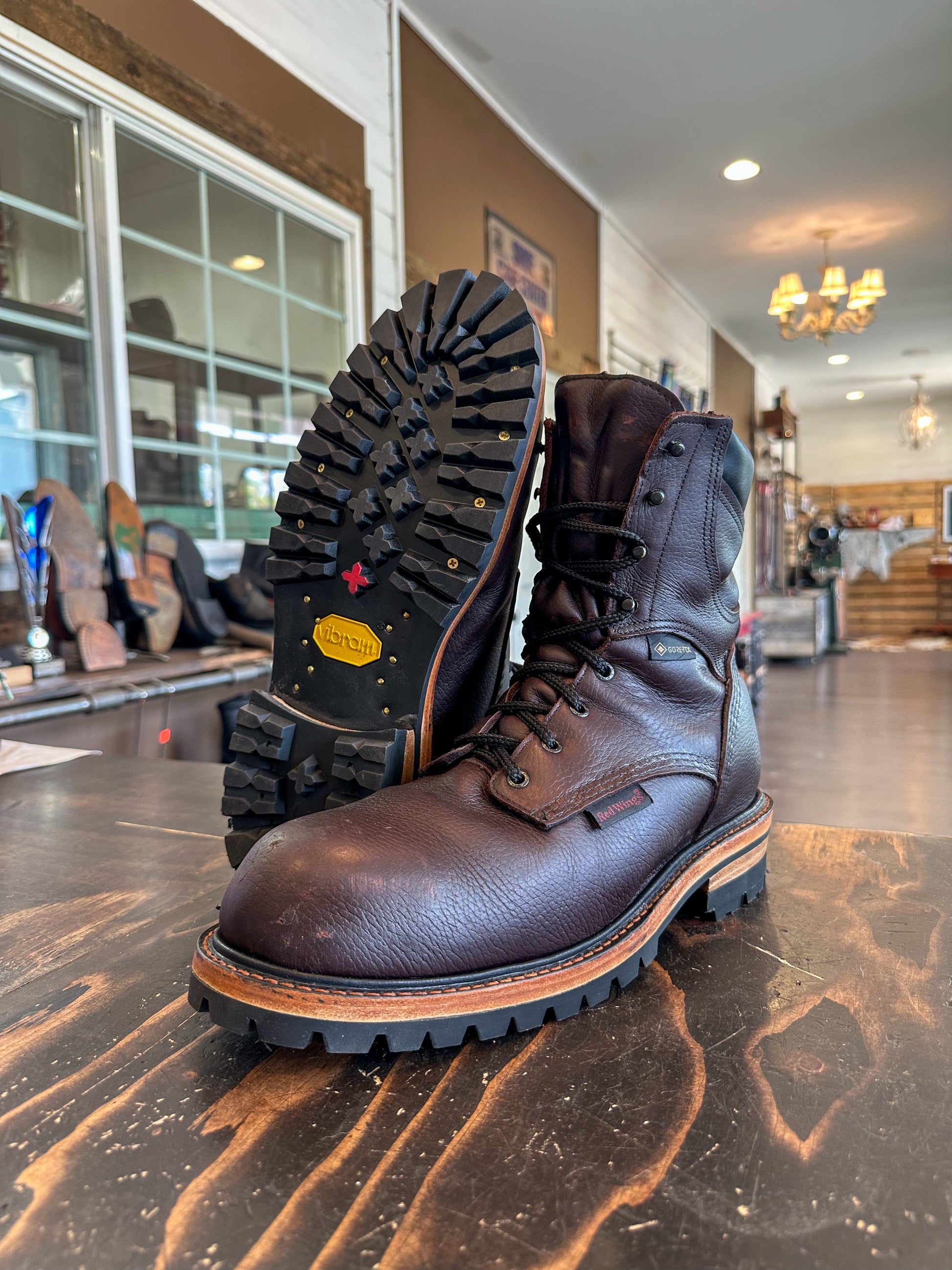 The Vibram 100 LugOld Sole