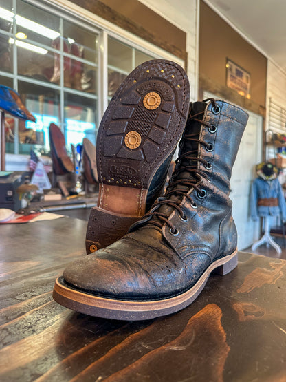 Dr. Sole Half Sole & HeelOld Sole