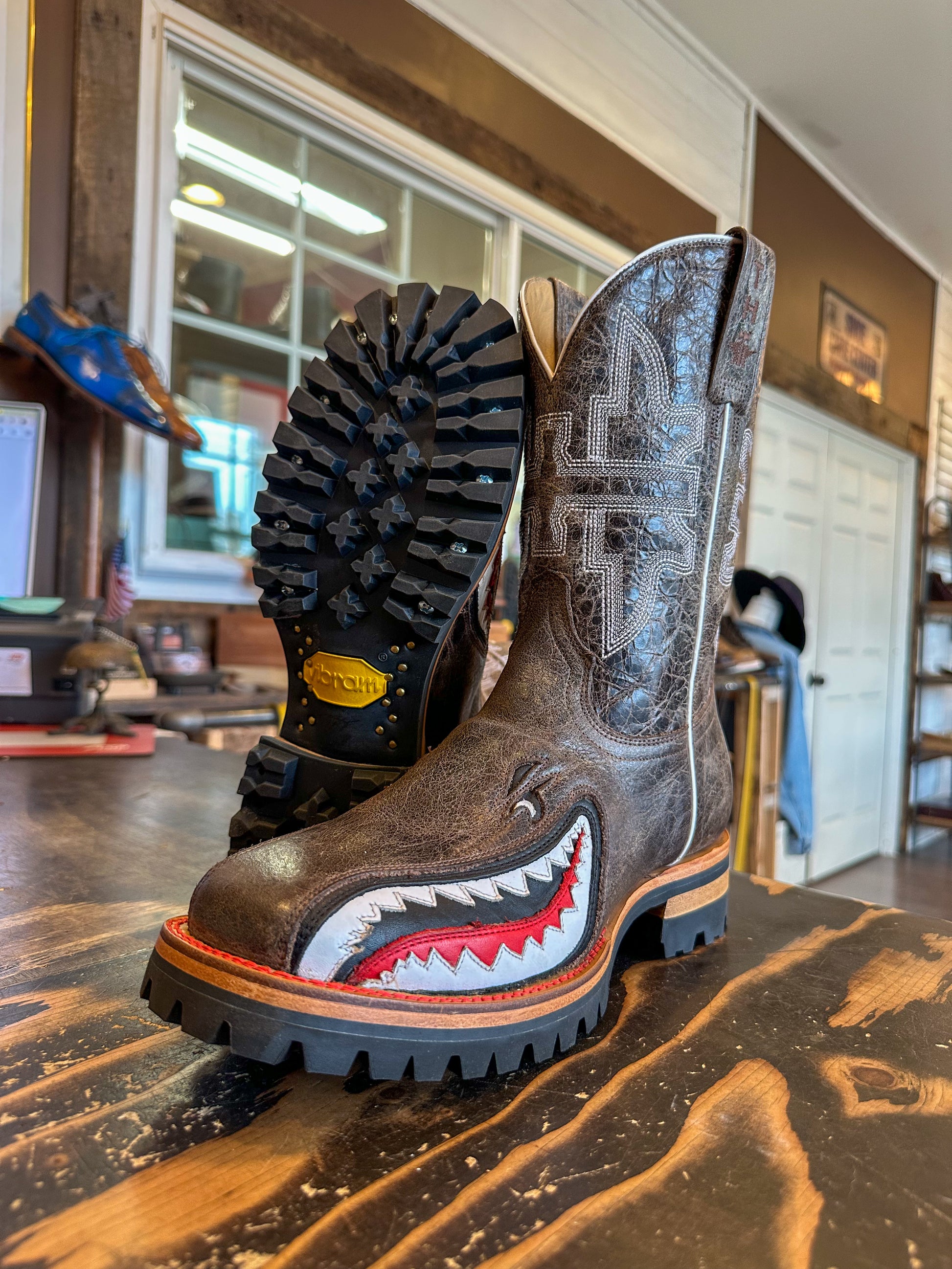 The Cowboy Lug RecraftOld Sole