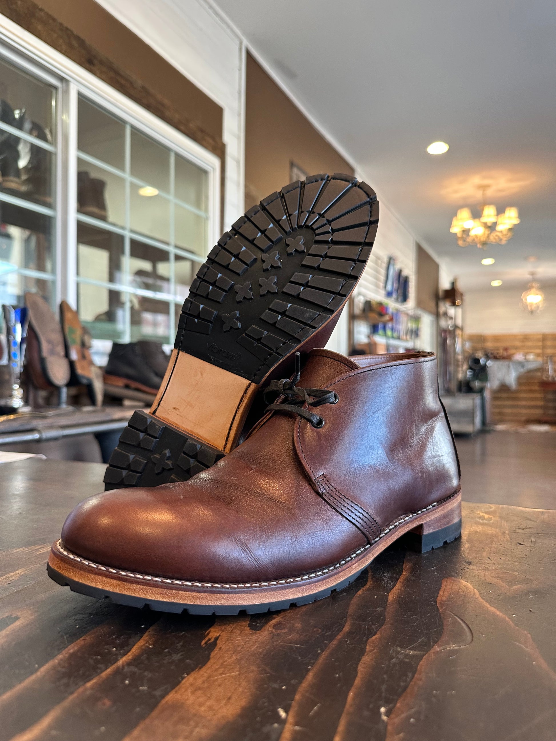 The Vibram Mini LugOld Sole