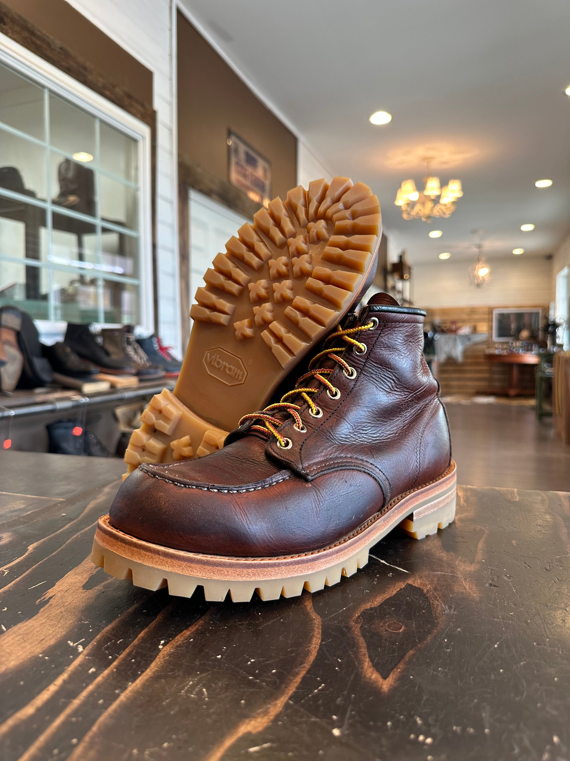The Vibram 100 LugOld Sole