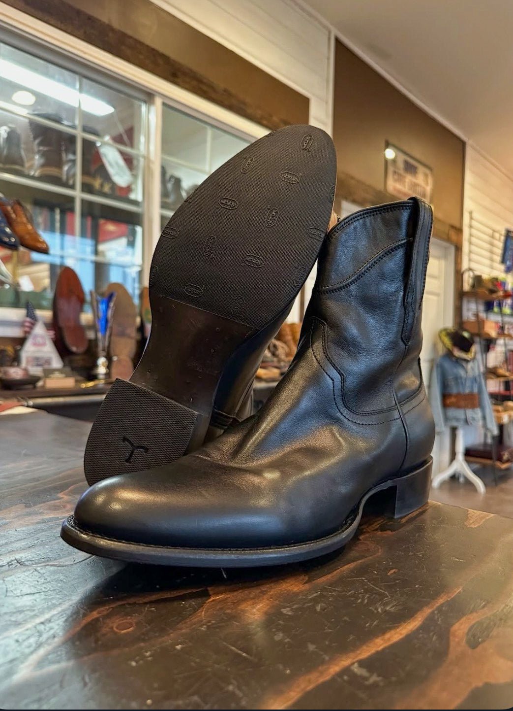 The Cowboy Boot Protection PlanOld Sole