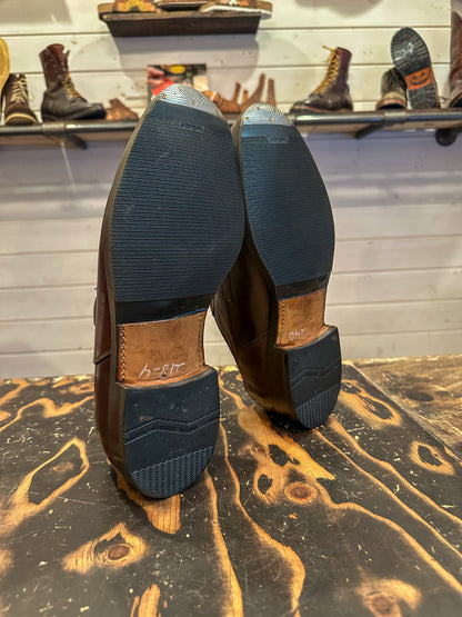 Vintage Johnston & Murphy Split Toe Dress Shoes 9 D/BThe Shoe Man With Angels Custom Creations