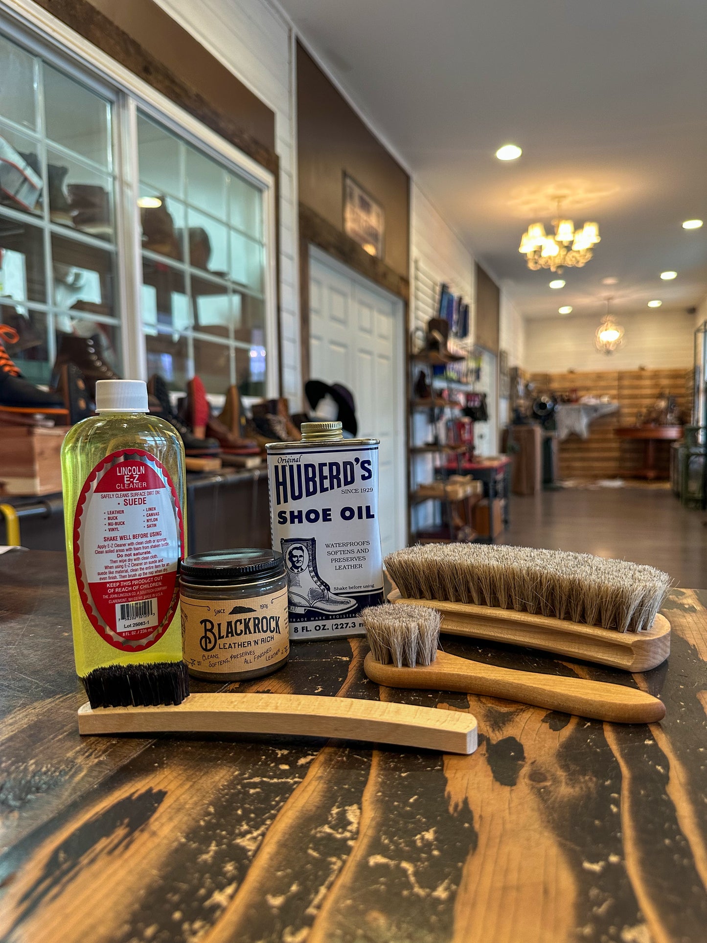 The Ultimate Work Boot Cleaning & Oiling KitThe Shoe Man With Angels Custom Creations