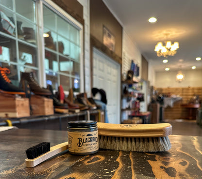 Black Rock Leather Conditioner & Cleaner Starter KitThe Shoe Man With Angels Custom Creations