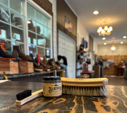 Black Rock Leather Conditioner & Cleaner Starter KitThe Shoe Man With Angels Custom Creations