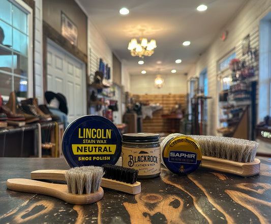 The Ultimate Shoe Shine KitThe Shoe Man With Angels Custom Creations