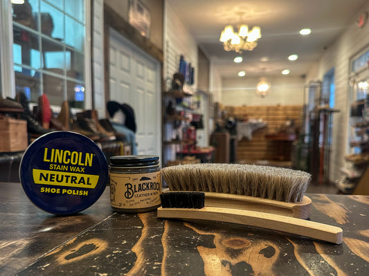 Shoe Shine Starter KitThe Shoe Man With Angels Custom Creations