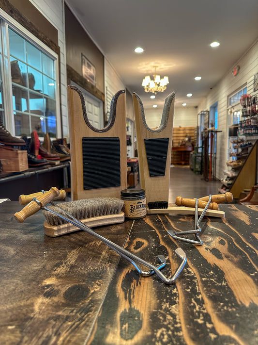 The Ultimate Boot Starter KitThe Shoe Man With Angels Custom Creations