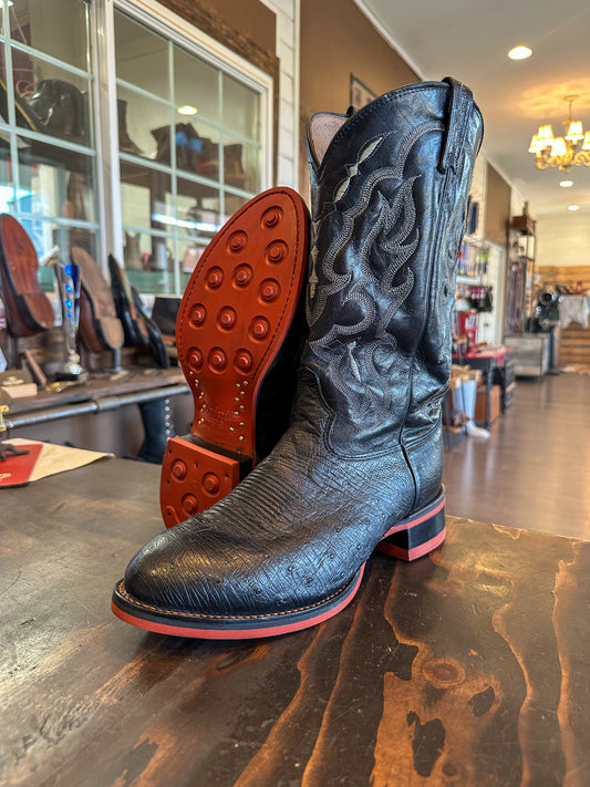 The Cowboy DainiteThe Shoe Man With Angels Custom Creations