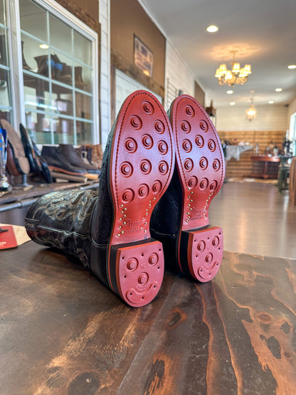 The Cowboy DainiteThe Shoe Man With Angels Custom Creations