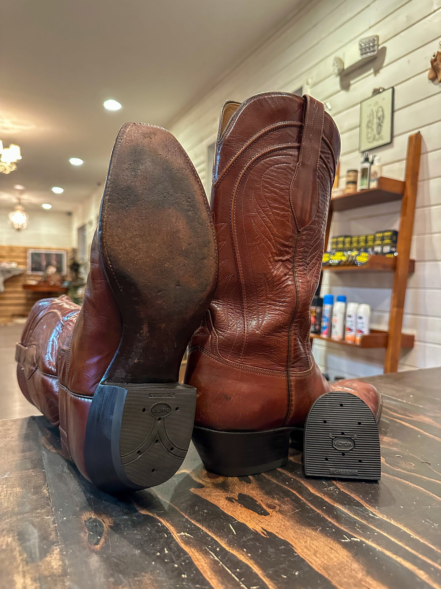 Cowboy Heel ReplacementsOld Sole