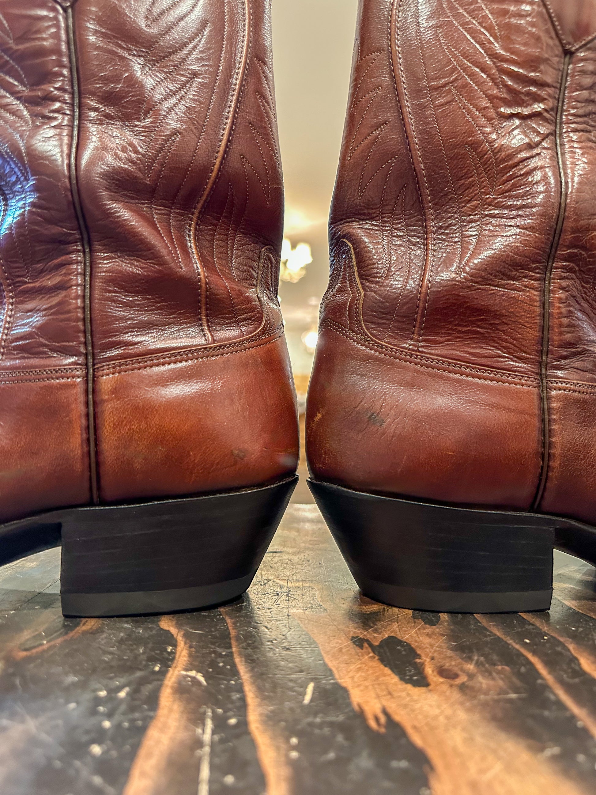 Cowboy Heel ReplacementsOld Sole