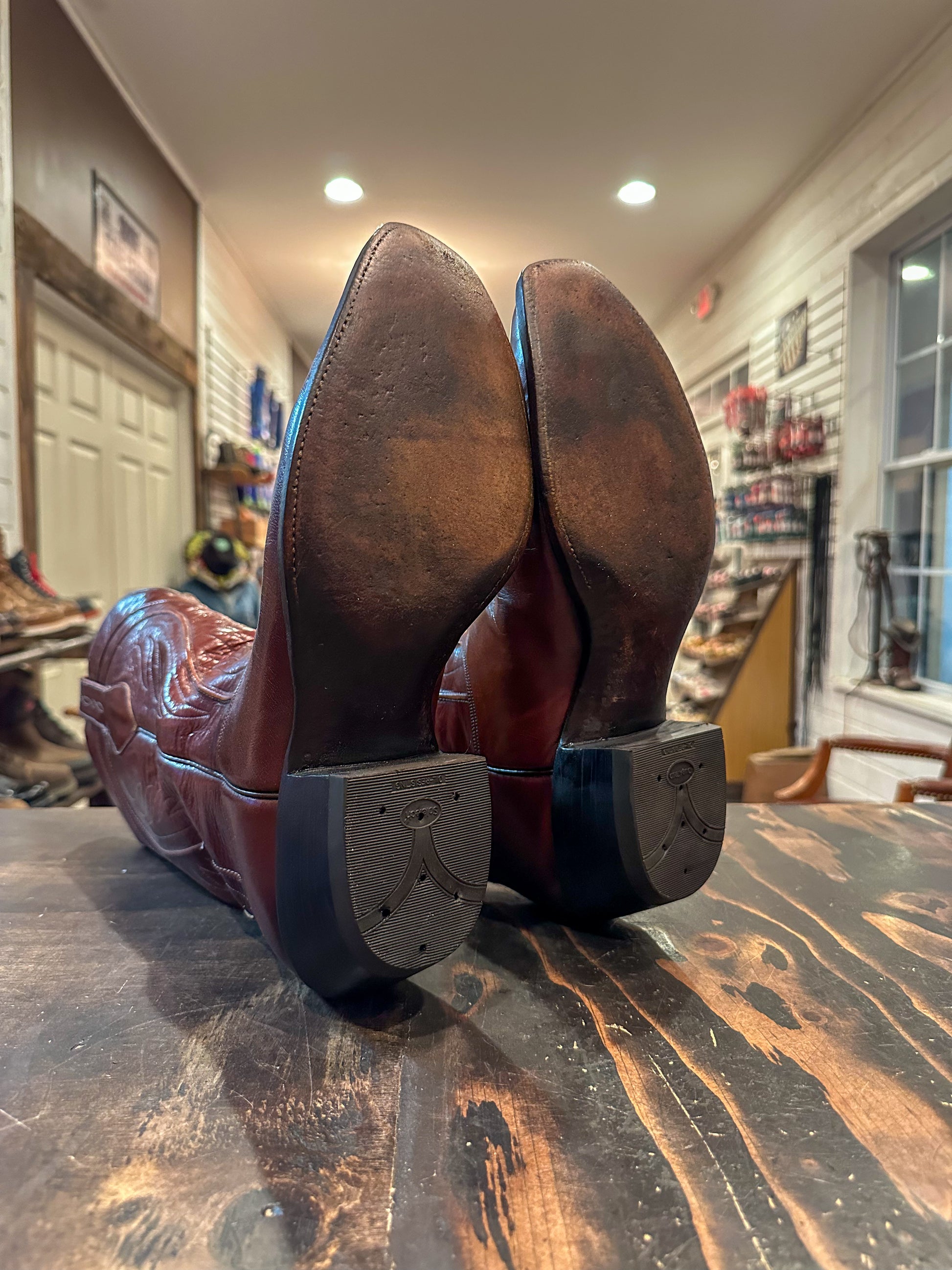 Cowboy Heel ReplacementsOld Sole