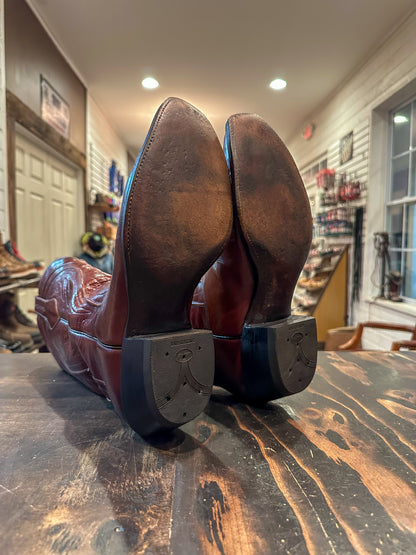 Cowboy Heel ReplacementsOld Sole
