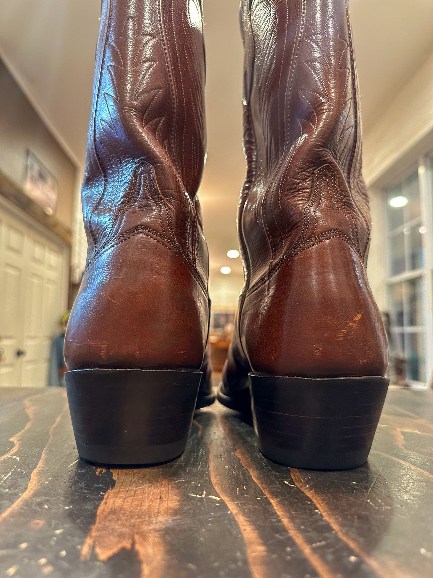 Cowboy Heel ReplacementsOld Sole