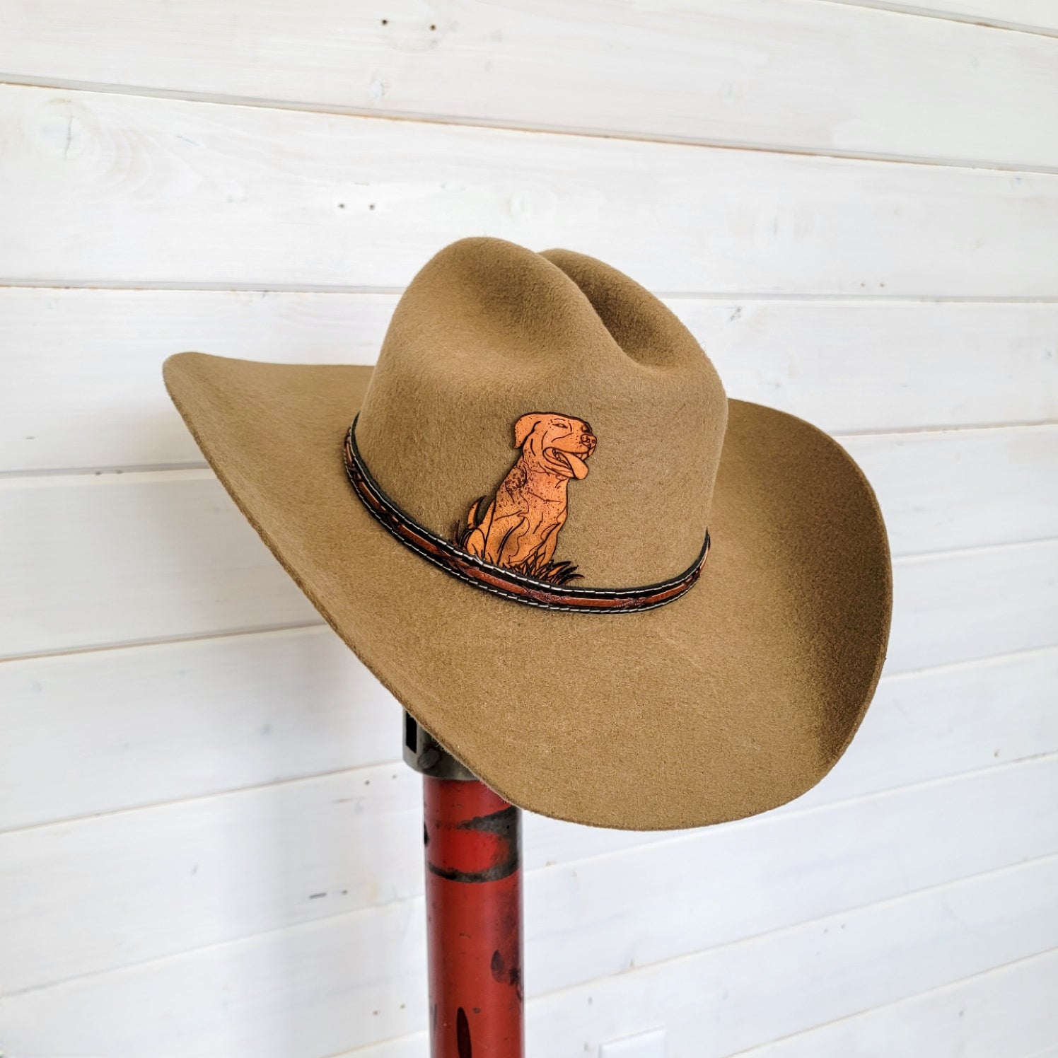 Custom Leather PatchesThe Shoe Man With Angels Custom Creations