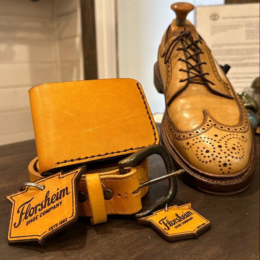 Customized Leather BeltsThe Shoe Man With Angels Custom Creations