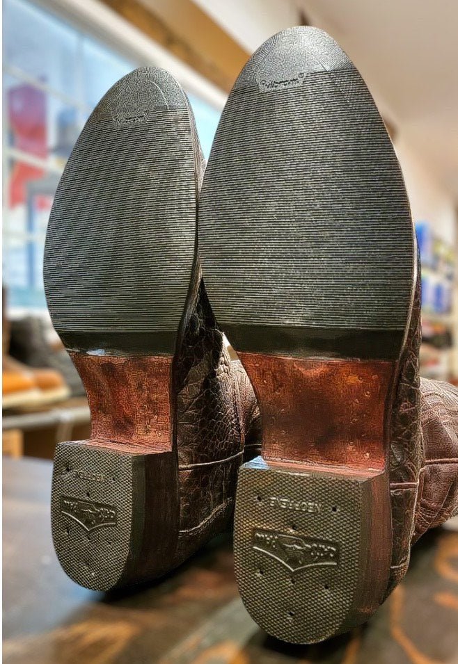 Sole Guards for Cowboy BootsThe Shoe Man With Angels Custom Creations