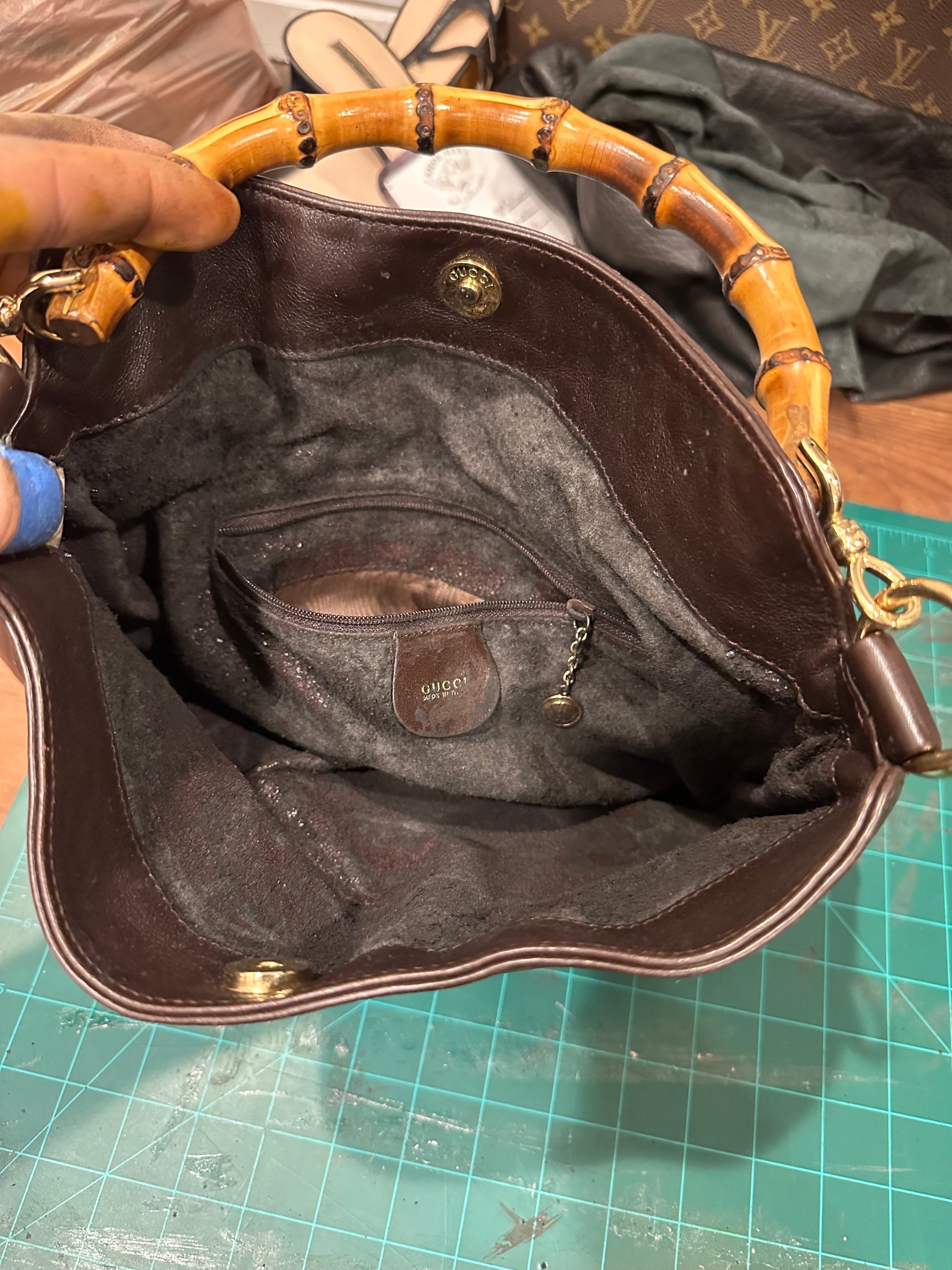 Purse & Bag RepairThe Shoe Man With Angels Custom Creations