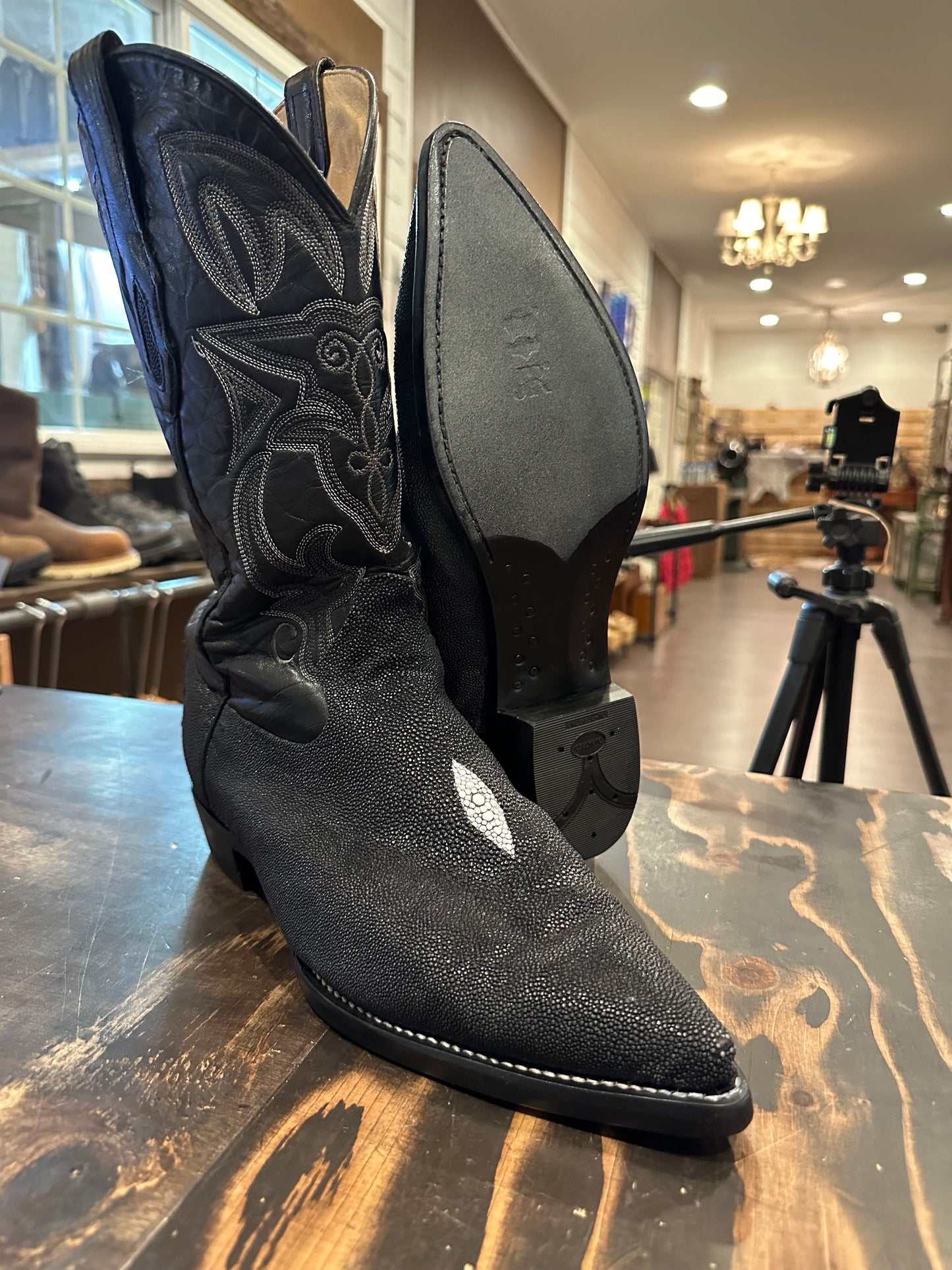 The Cowboy Recraft with Leather Soles