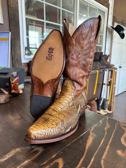 The Cowboy Recraft with Leather Soles