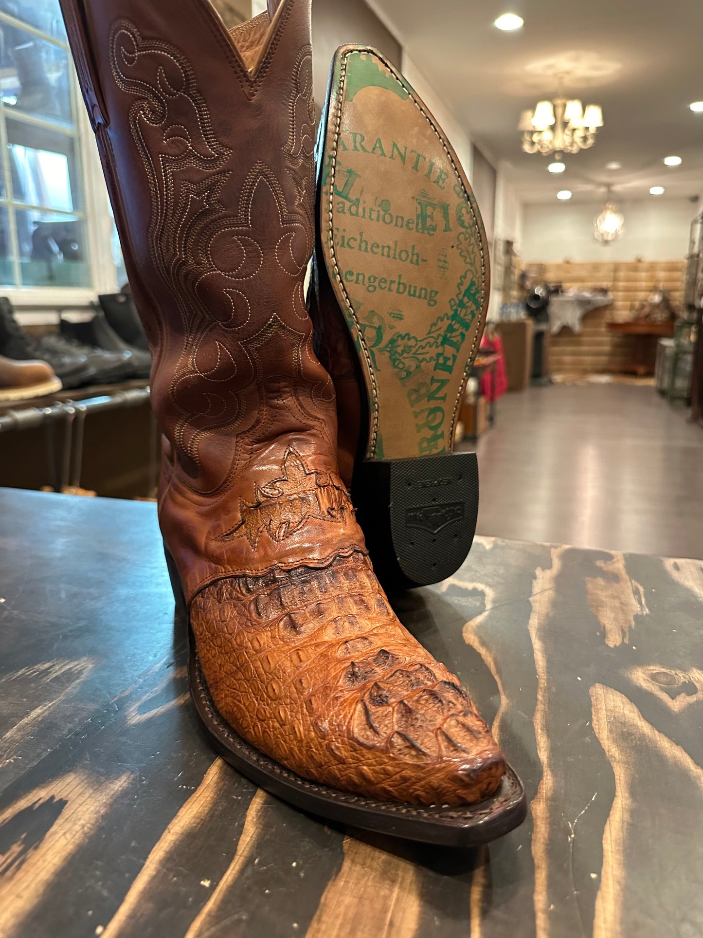 The Cowboy Recraft with Leather Soles