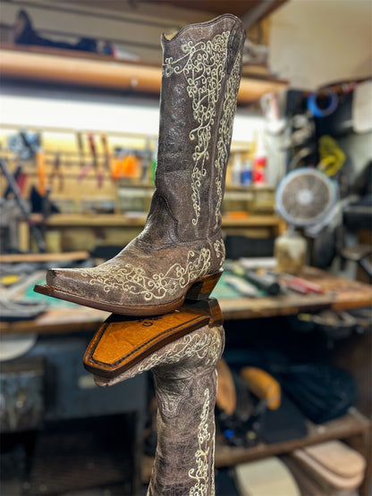 The Cowboy Recraft with Leather Soles