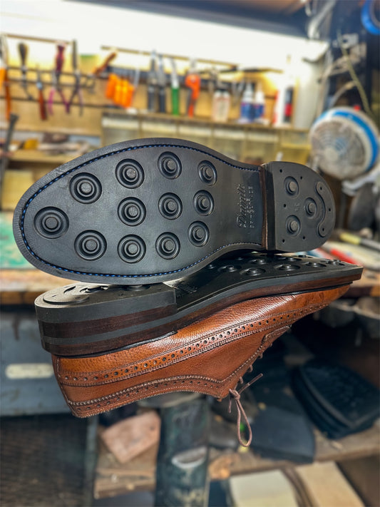 The Dainite RecraftThe Shoe Man With Angels Custom Creations