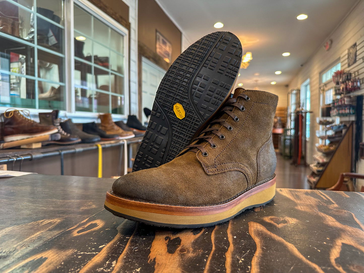 The Vibram Double RecraftThe Shoe Man With Angels Custom Creations