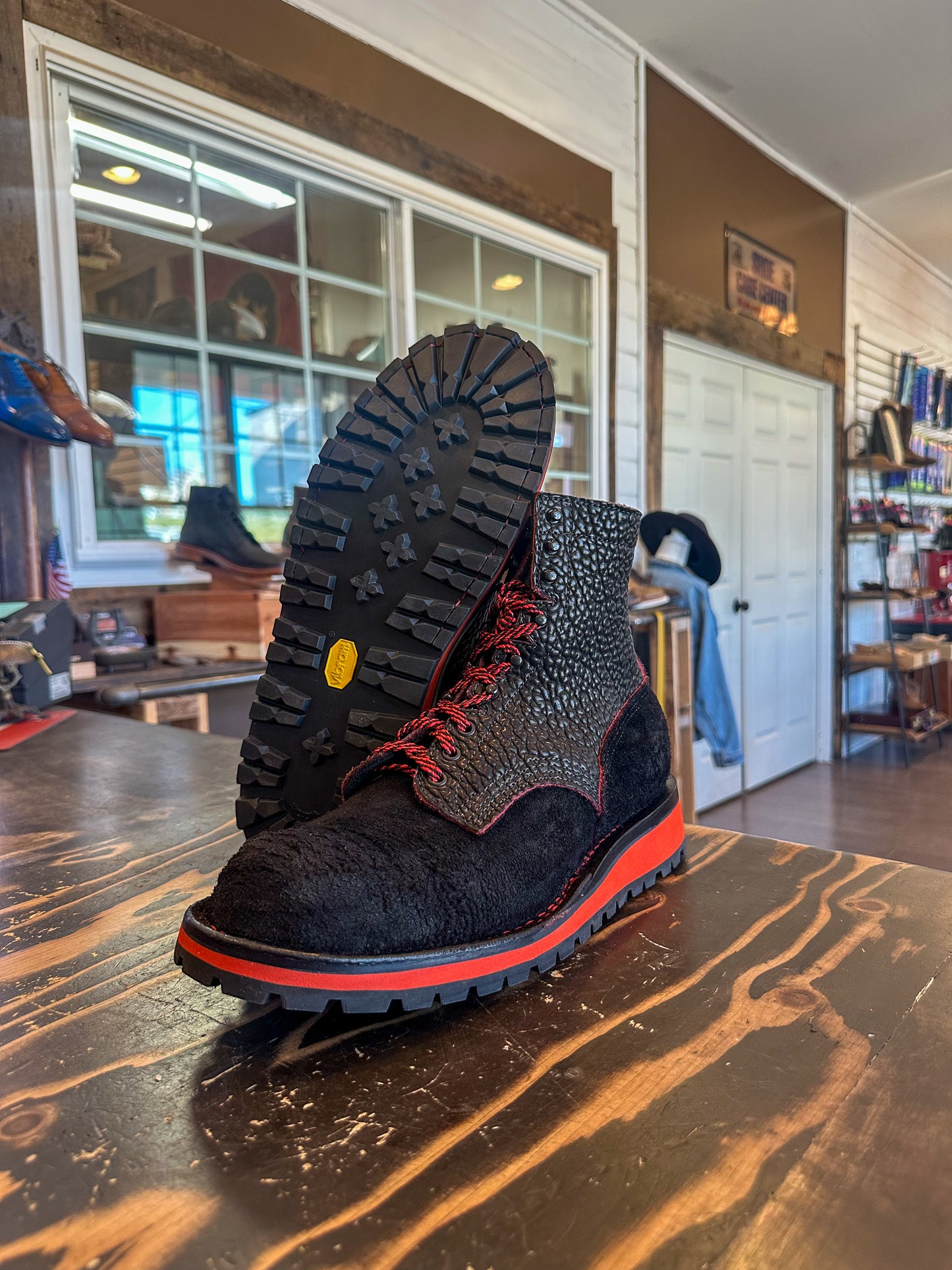 The Vibram Double RecraftThe Shoe Man With Angels Custom Creations
