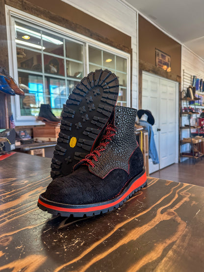 The Vibram Double RecraftThe Shoe Man With Angels Custom Creations