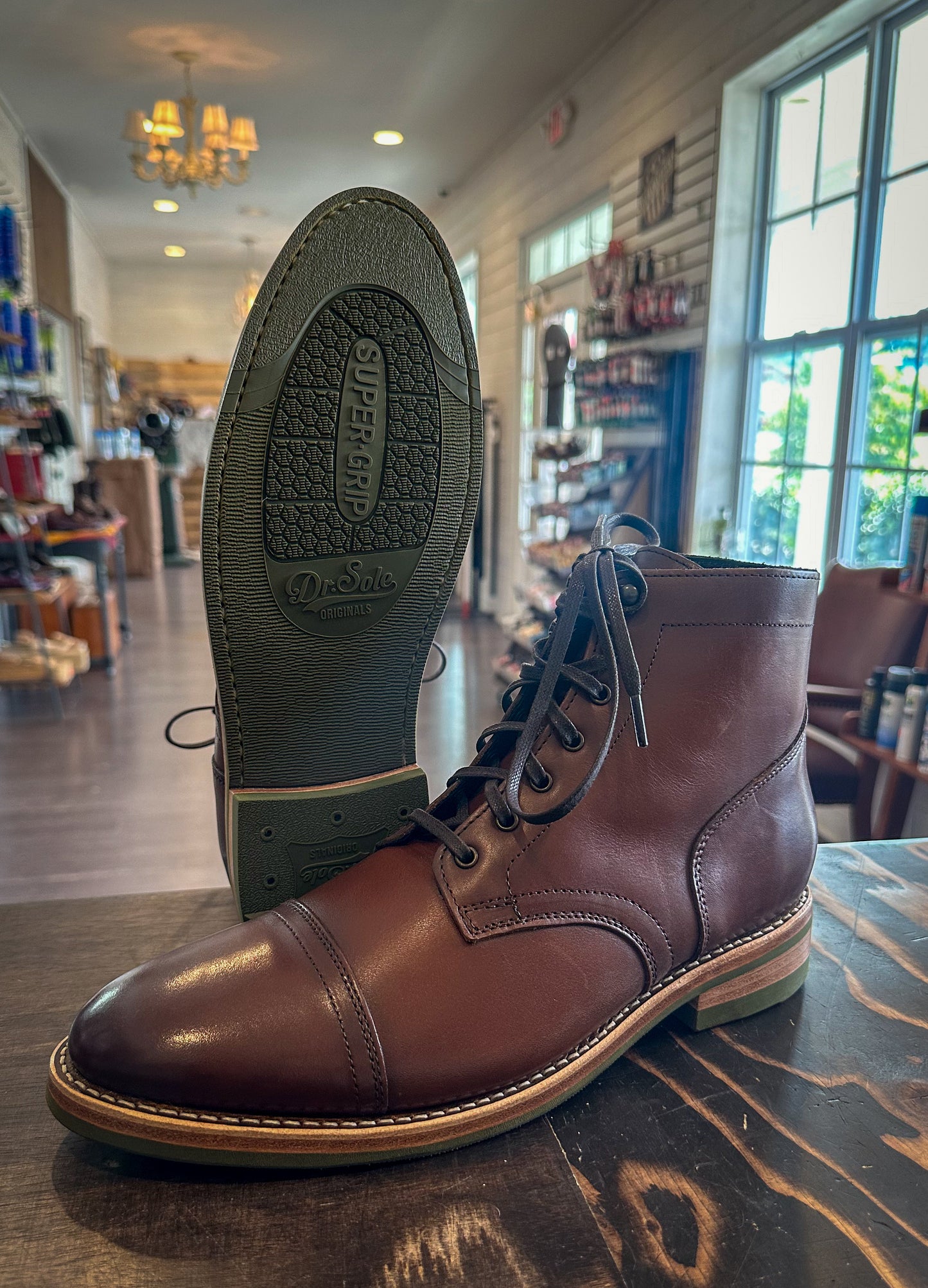 Dr. Sole Full SoleThe Shoe Man With Angels Custom Creations