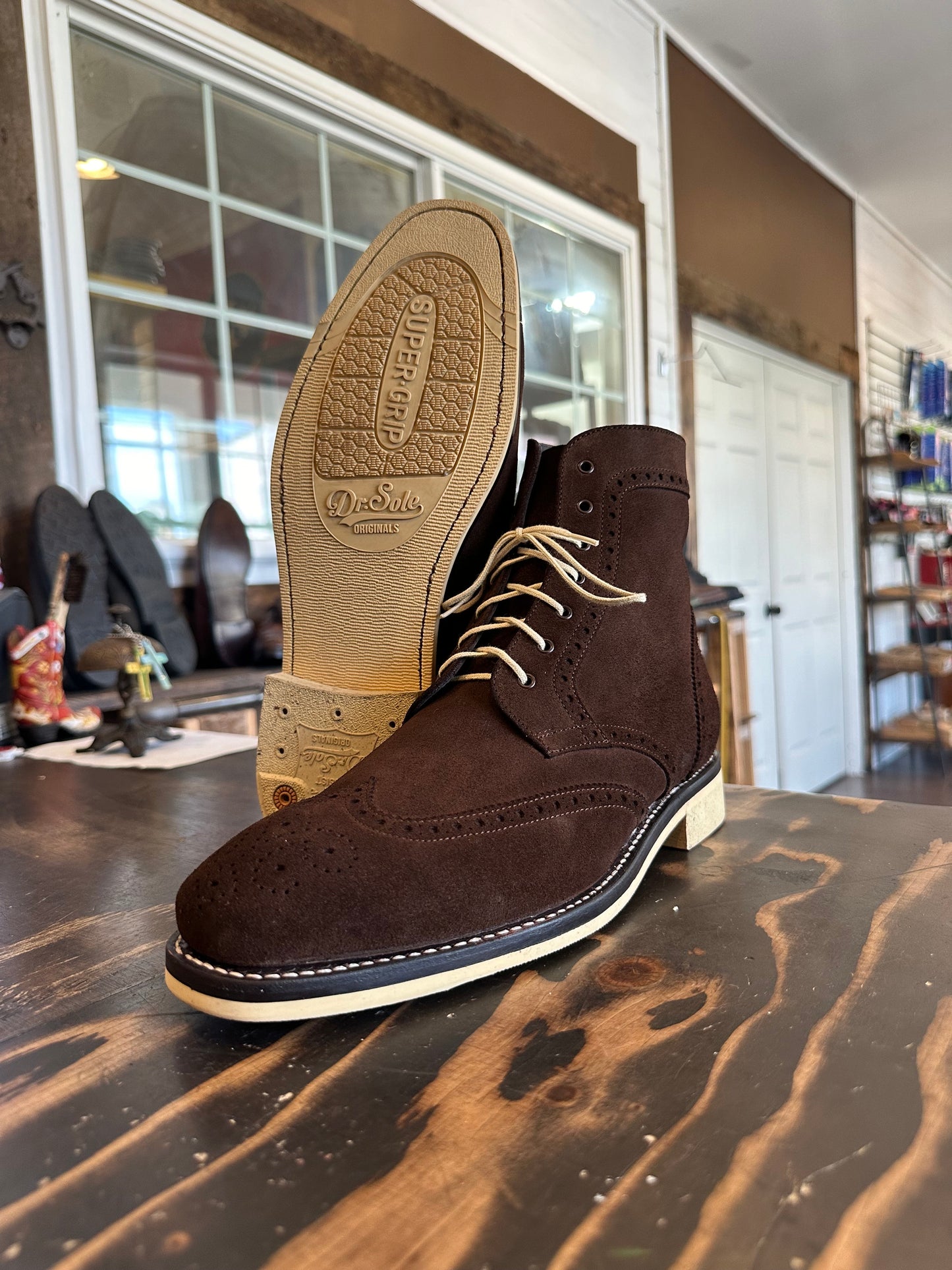 Dr. Sole Full SoleThe Shoe Man With Angels Custom Creations