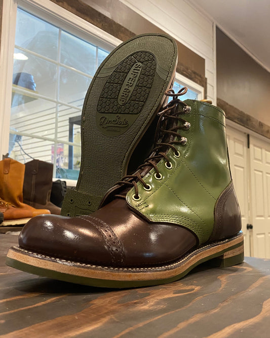 Dr. Sole Full SoleThe Shoe Man With Angels Custom Creations