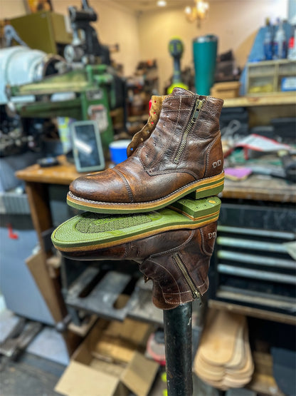Dr. Sole Full SoleThe Shoe Man With Angels Custom Creations
