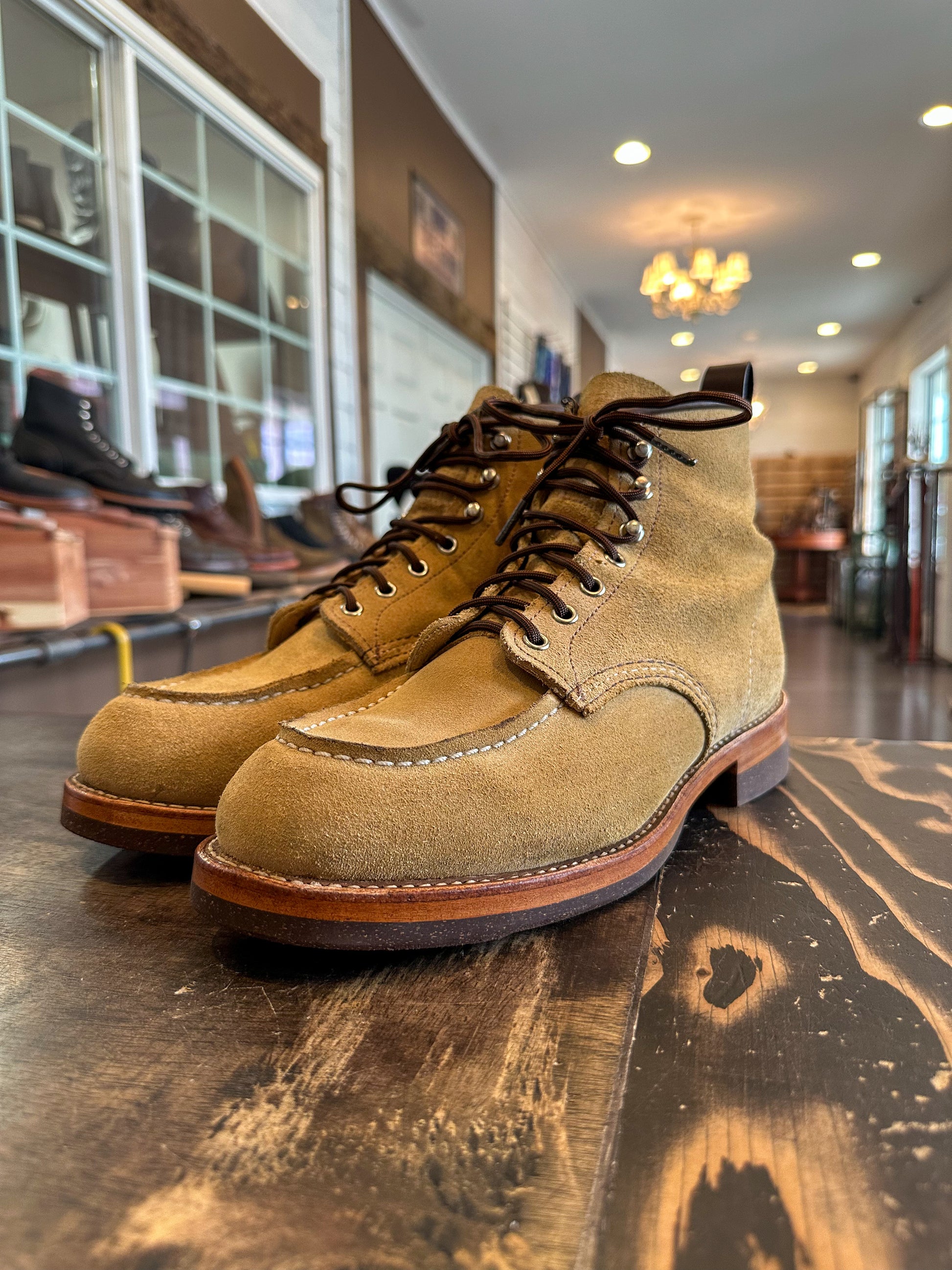 Dr. Sole Half Sole & HeelThe Shoe Man With Angels Custom Creations