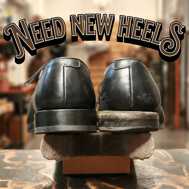 Dress Shoe Heel RepairThe Shoe Man With Angels Custom Creations
