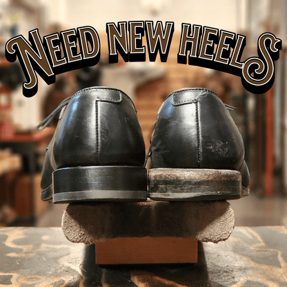 Dress Shoe Heel RepairThe Shoe Man With Angels Custom Creations